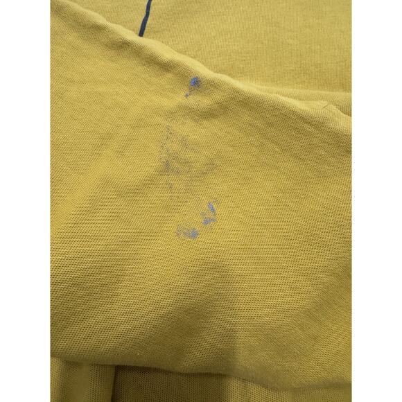 Disney Winnie the Pooh and Pals Mustard Yellow 2X Drop Waist 3/4 Sleeve Dress - Picture 6 of 11